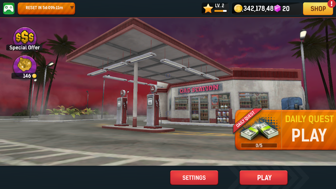 Moto Rider(机动骑乘公路交通无限金币版) v1.45.0 无限金币版
