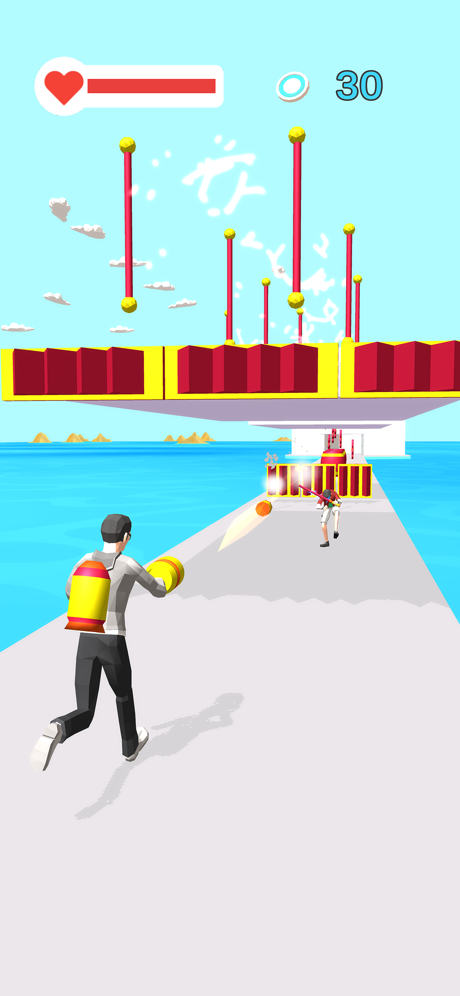 Rocket Man Run 2火箭人跑酷2官方版 1.2苹果版