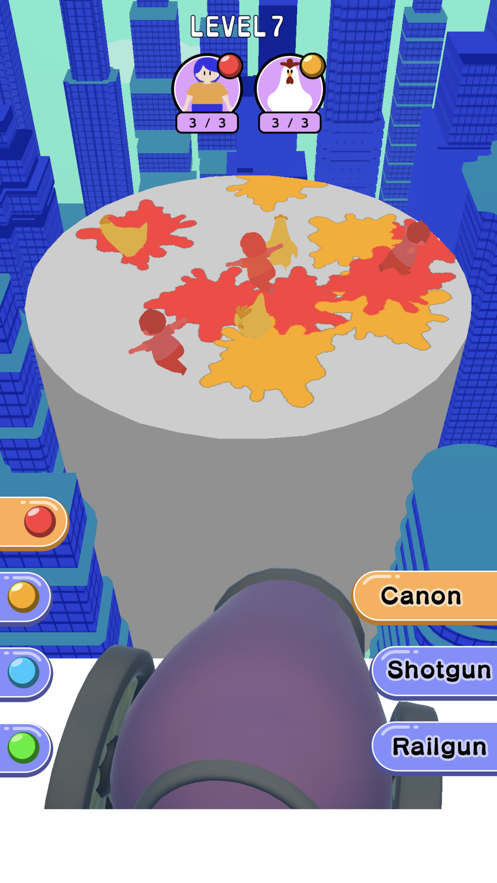 Paint Cannon! ios版