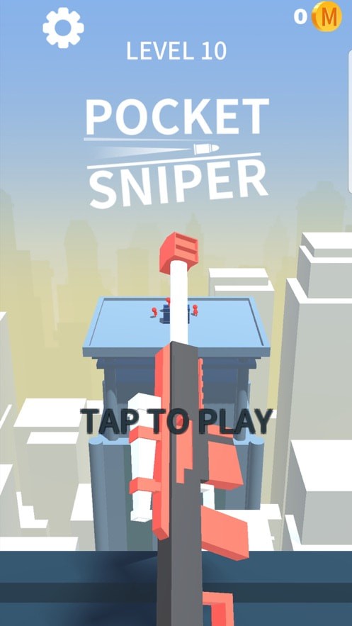 Pocket Sniper!(袖珍狙击手无限金币版) 1.0.2安卓版