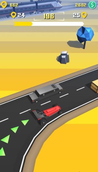 Taxi Run(出租快跑无限金币版) 1.54安卓版