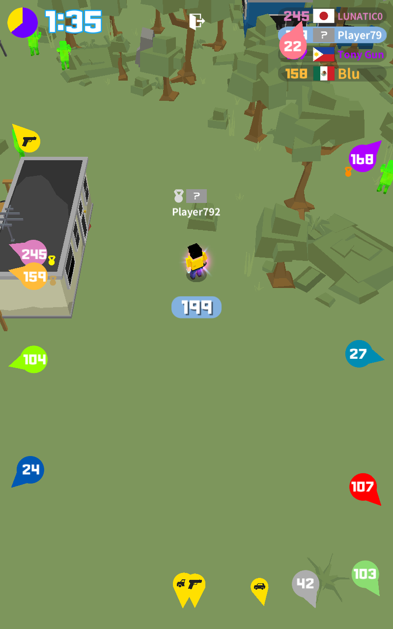 Zombie.io(僵尸狩猎夜无限金币版) 34安卓版