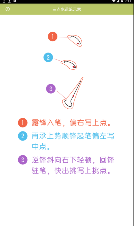 书法练习指导