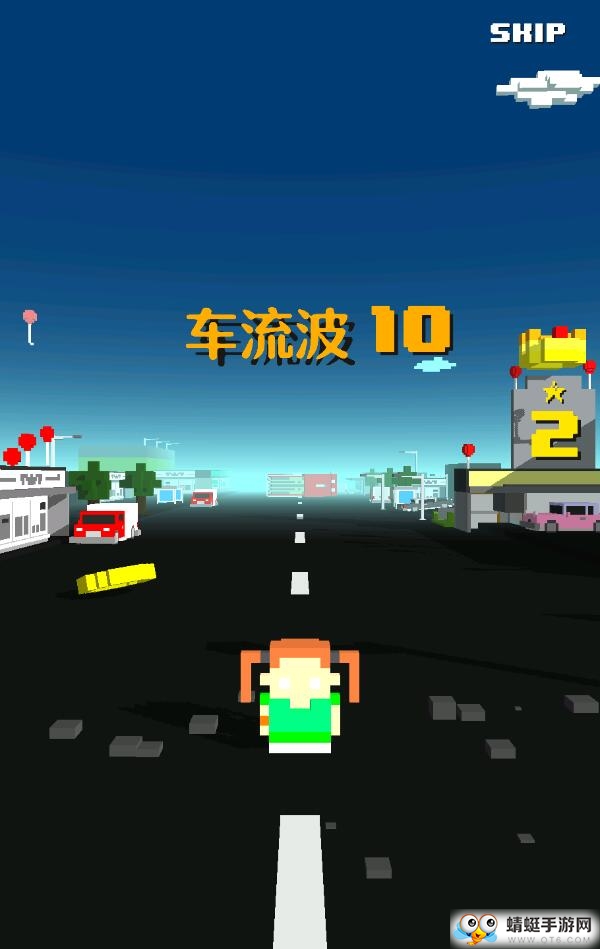 小鸡跳跃疯狂的交通无限金币版 106.0最新中文版
