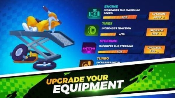 Speedway Heroes(赛道英雄无限货币版) 1.0.9安卓版