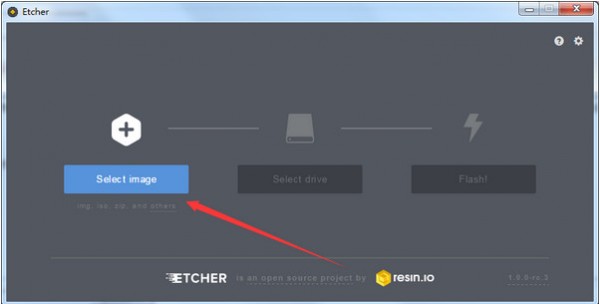 Etcher(u盘镜像制作工具) v1.5.107免费版