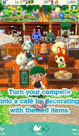Pocket Camp(动物森友会口袋露营广场安卓版) 3.3.0安卓版