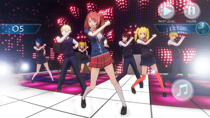 樱花高学校女孩生活 ios版