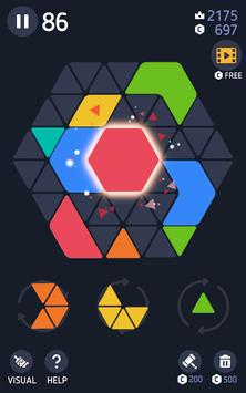 Make Hexa!(做个六边形无限货币版) 20.0630.00最新版
