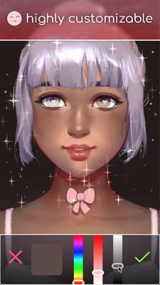 肖像制作中文女生版 2.33