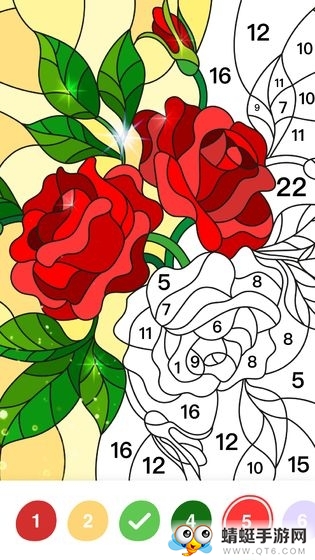艺术数字填色书游戏安卓手机版 1.8