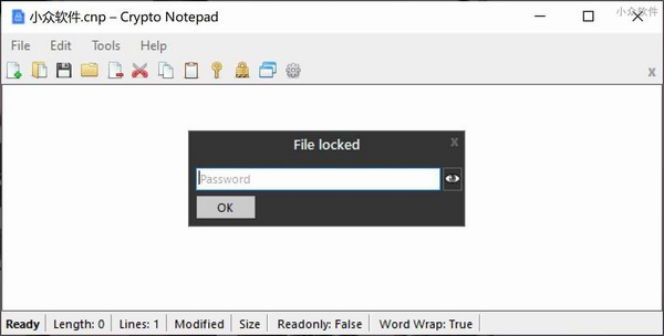 Crypto Notepad(笔记加密软件) v1.6.7免费版