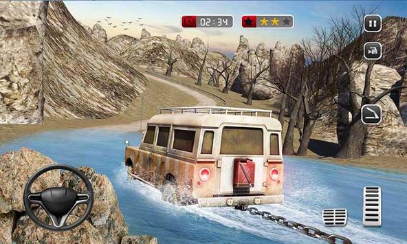 Extreme Offroad Mud Truck Simulator 6x6 Spin Tires(6X6越野轮胎无限金币版) 2.4最新版