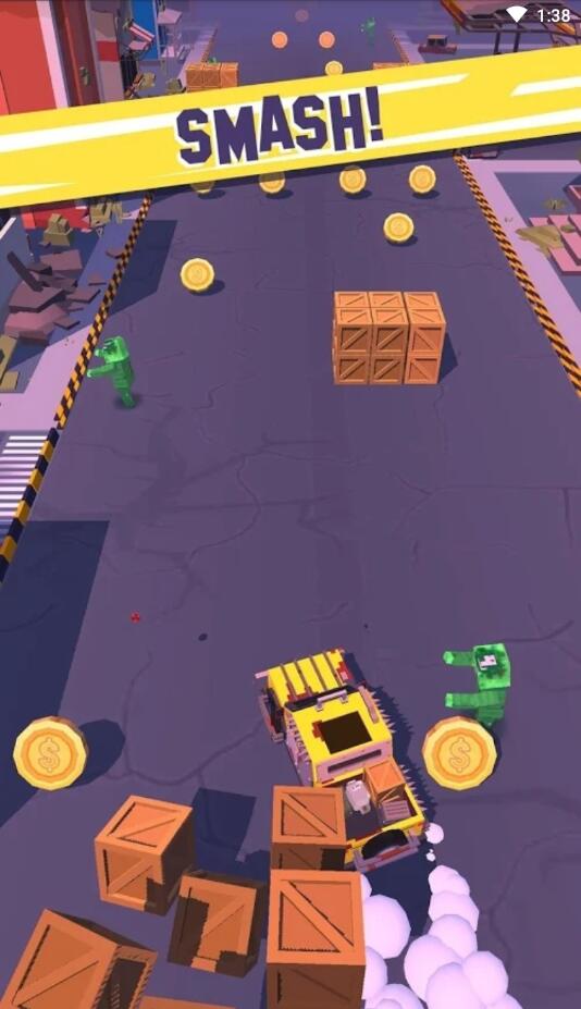 Crashy Race(崩溃竞速解锁全部车辆皮肤版) 0.250去广告版