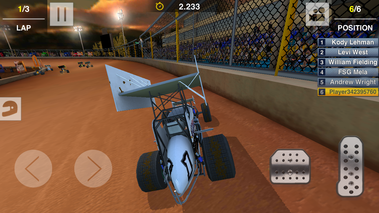 Sprint Cars(越野赛道冲刺赛车无限金币版) 3.0.17安卓版