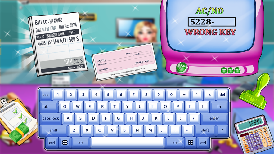 银行柜员自动售货机 ios版
