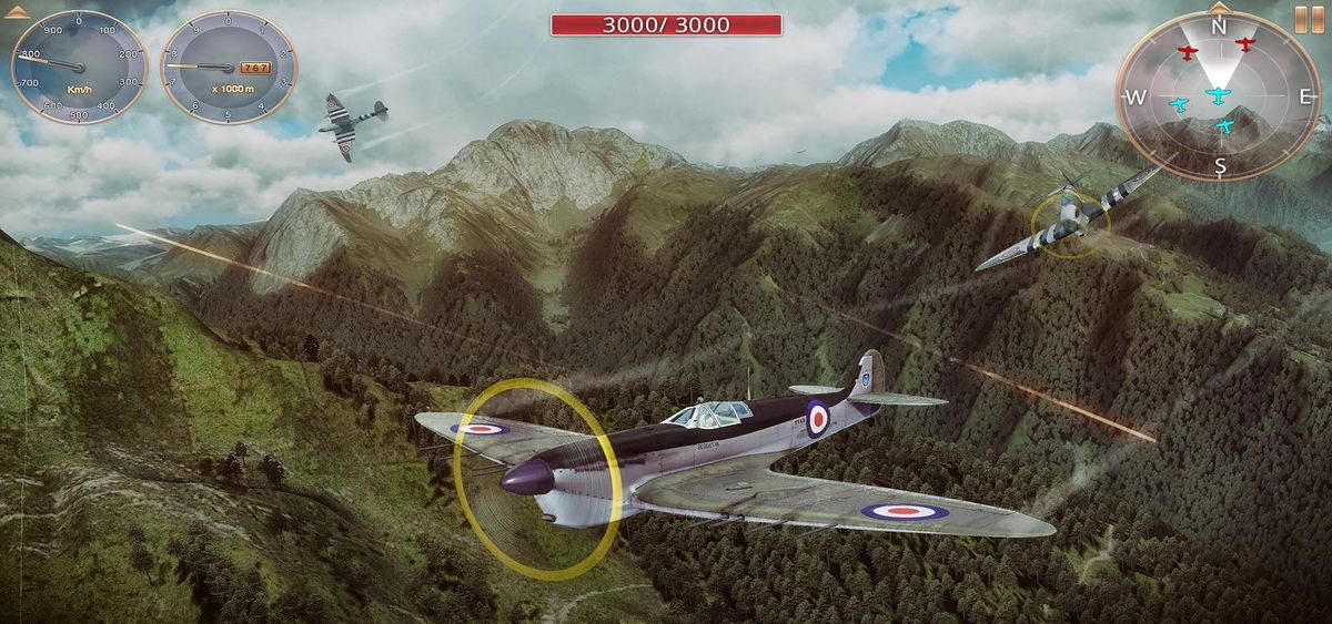 搏击长空风暴突击者解锁付费版 1.0.0最新版