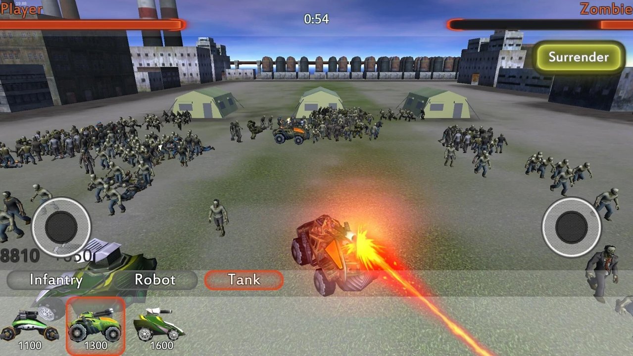 僵尸战争死亡世界解锁关卡版 1.1.1.0最新版