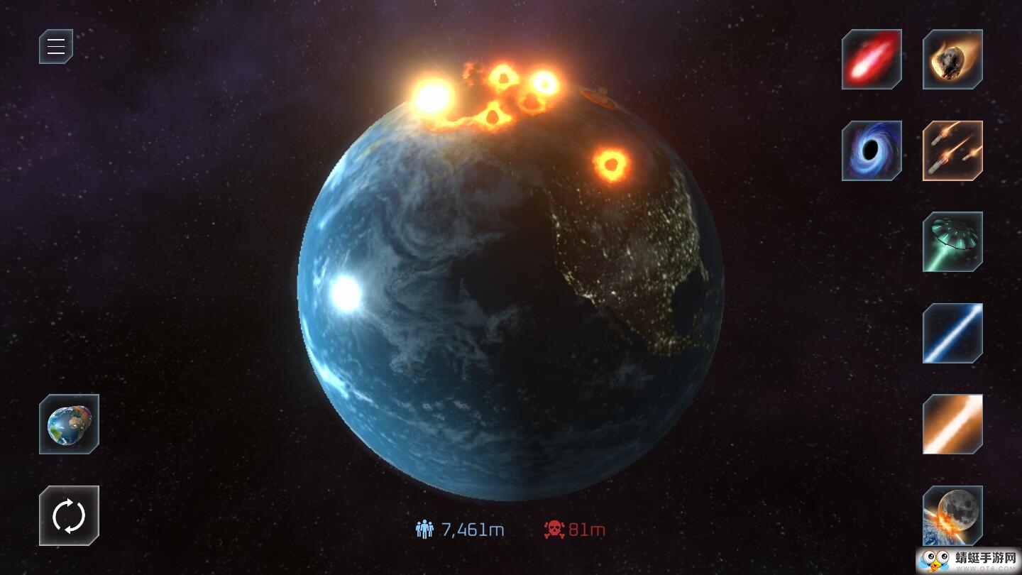 星球毁灭模拟器去广告版 1.0.4最新版