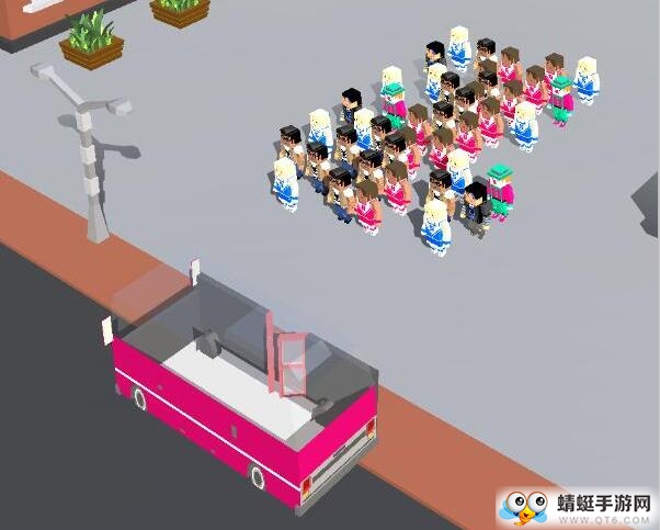 实力挤公交官方版