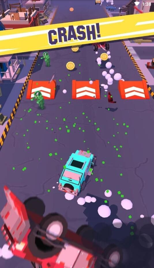 Crashy Race(崩溃竞速解锁全部车辆皮肤版) 0.250去广告版