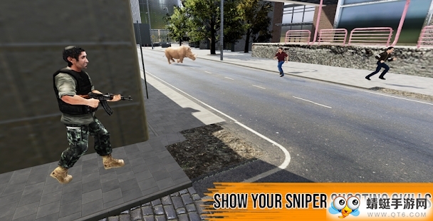 Wild Animal Attack Survival: Sniper Shooter(野生动物攻击幸存者狙击手官方版) 0.0.1