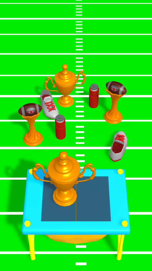 Hyper Touchdown 3D ios版