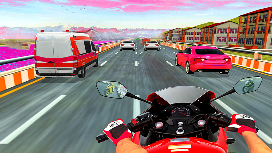 Highway Racing Bike Rider Dash ios版