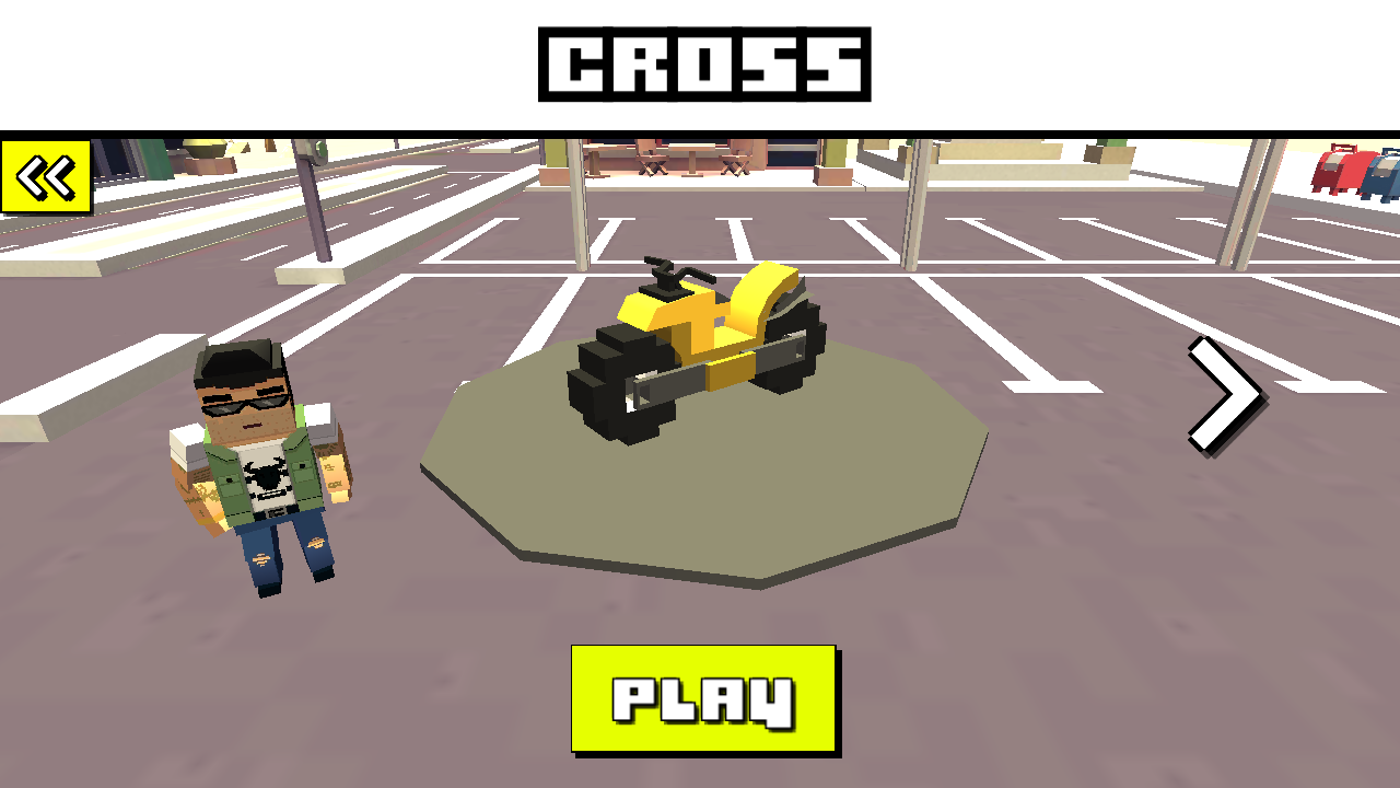 Blocky Moto Racing(摩托骑行免内购版) 1.22安卓版