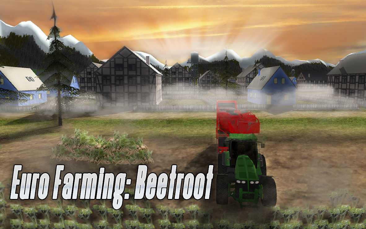 Euro Farm Simulator: Beetroot(欧洲农场模拟器无限金币版) 1.3安卓版