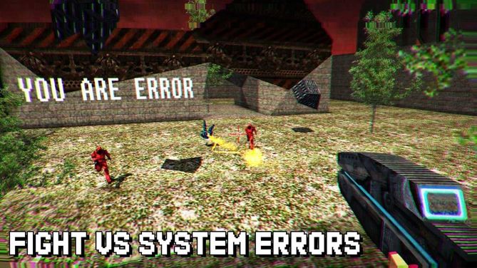 One Player No Online Ps1 Horror Game(无人在线废弃游戏解锁完整版) 0.1最新版