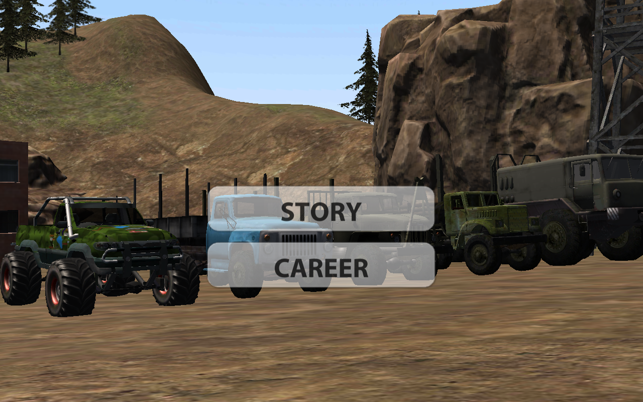 Russian Trucks Offroad 3D(俄罗斯卡车越野3D无限金币版) 2.1安卓版