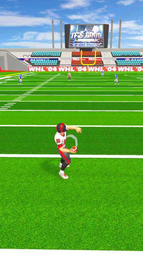 Hyper Touchdown 3D ios版