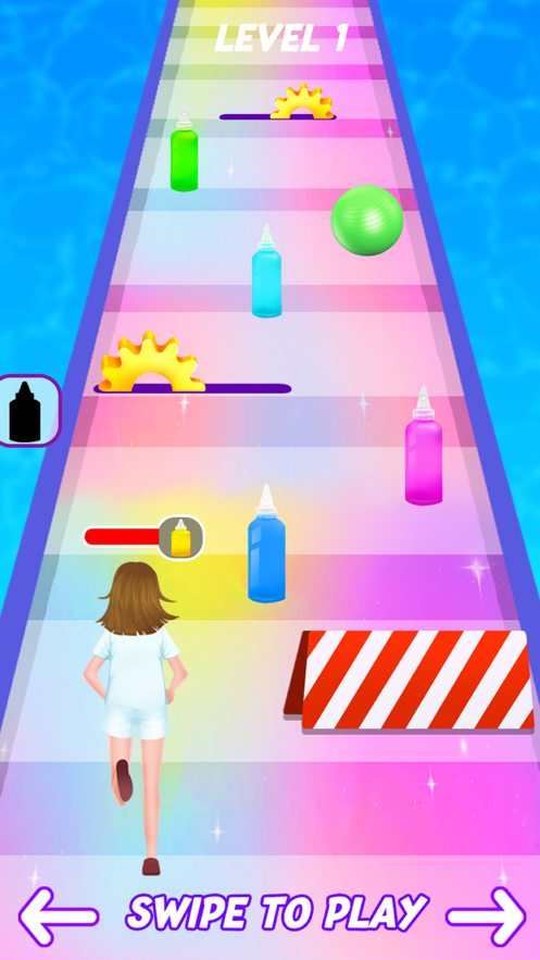 Princess Tie Dye Fashion Run ios版