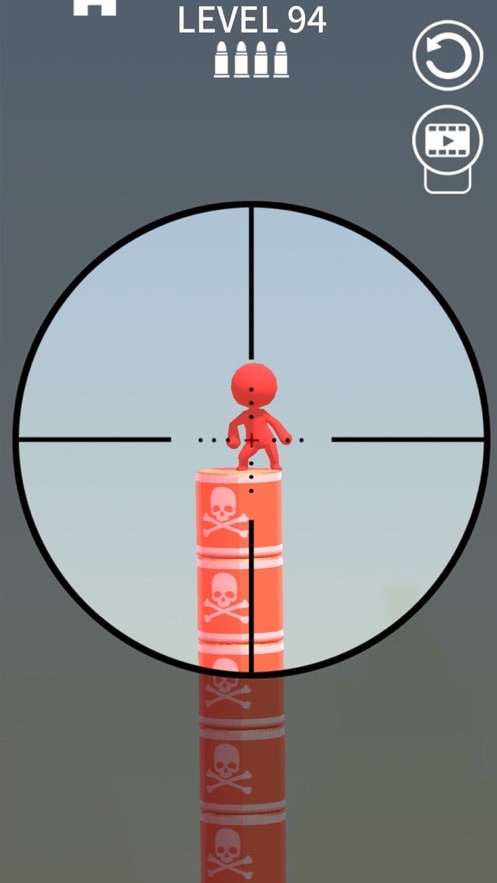 Pocket Sniper!(袖珍狙击手无限金币版) 1.0.2安卓版