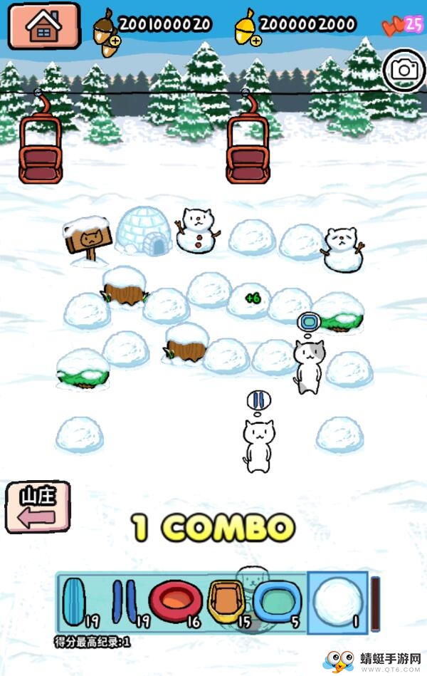 动物滑雪场无限货币版 1.0.8中文版