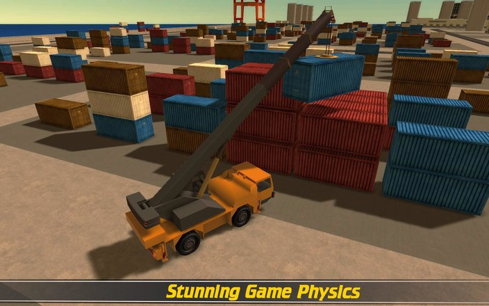 Cargo Ship Construction Crane(货船工程起重机无限货币版) 1.8最新版