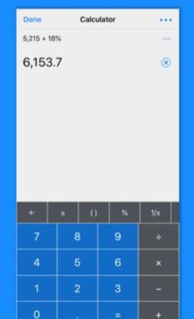 Calculator Infinity PRO（无限计算器）高级解锁版