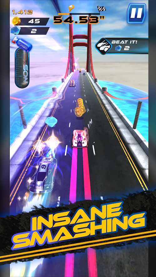 Furious Road Trip(狂野公路之旅无限金币版) 0.9.5安卓版