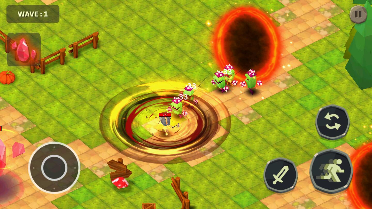 棍棒英雄行动防御内购破解版 1.5最新版