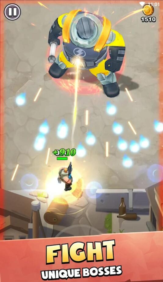 最后一个英雄流氓射击一击必杀版 1.2中文版