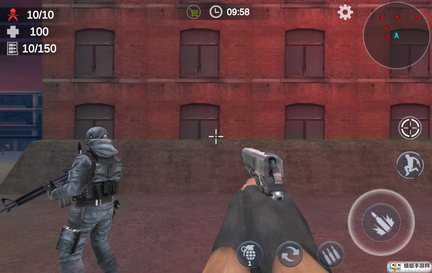 僵尸3D生存无限金币版 1.1.7中文版