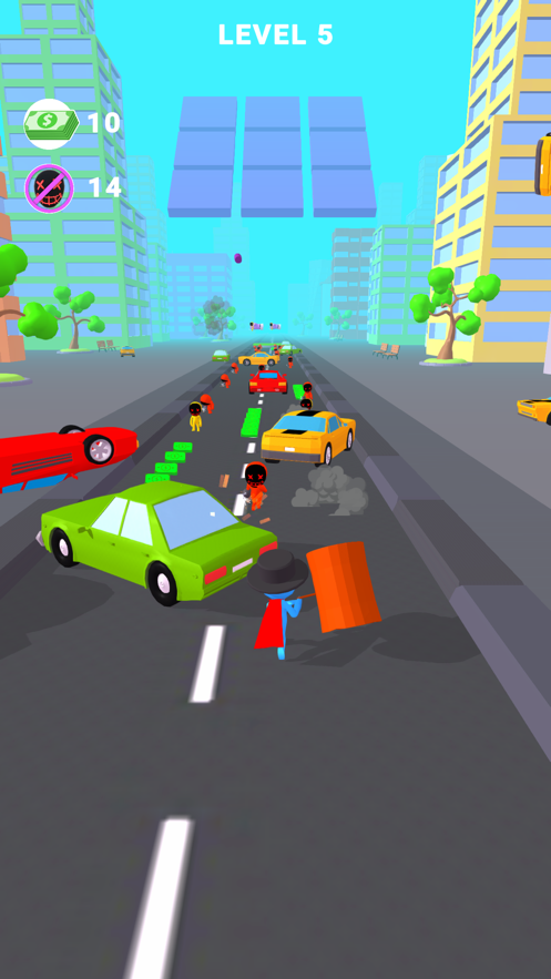 Hammer Rush 3D ios版