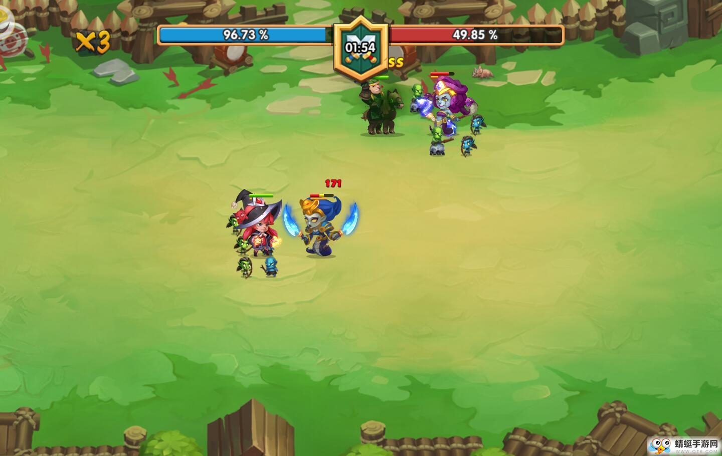 龙骑士王国冲突官方版 2.0.4完整版