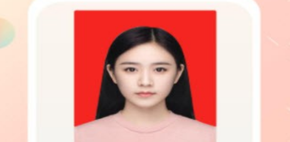 美咔证件照应用界面示例