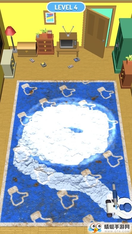 Carpet Cleaner!(抖音我清理地毯贼6中文版) 1.0