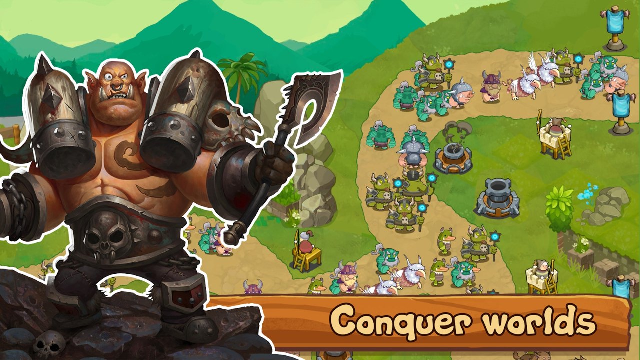 Tower Defense Legends: Mercenary Stories(塔防王国进阶领域安卓最新版) 3.0.4