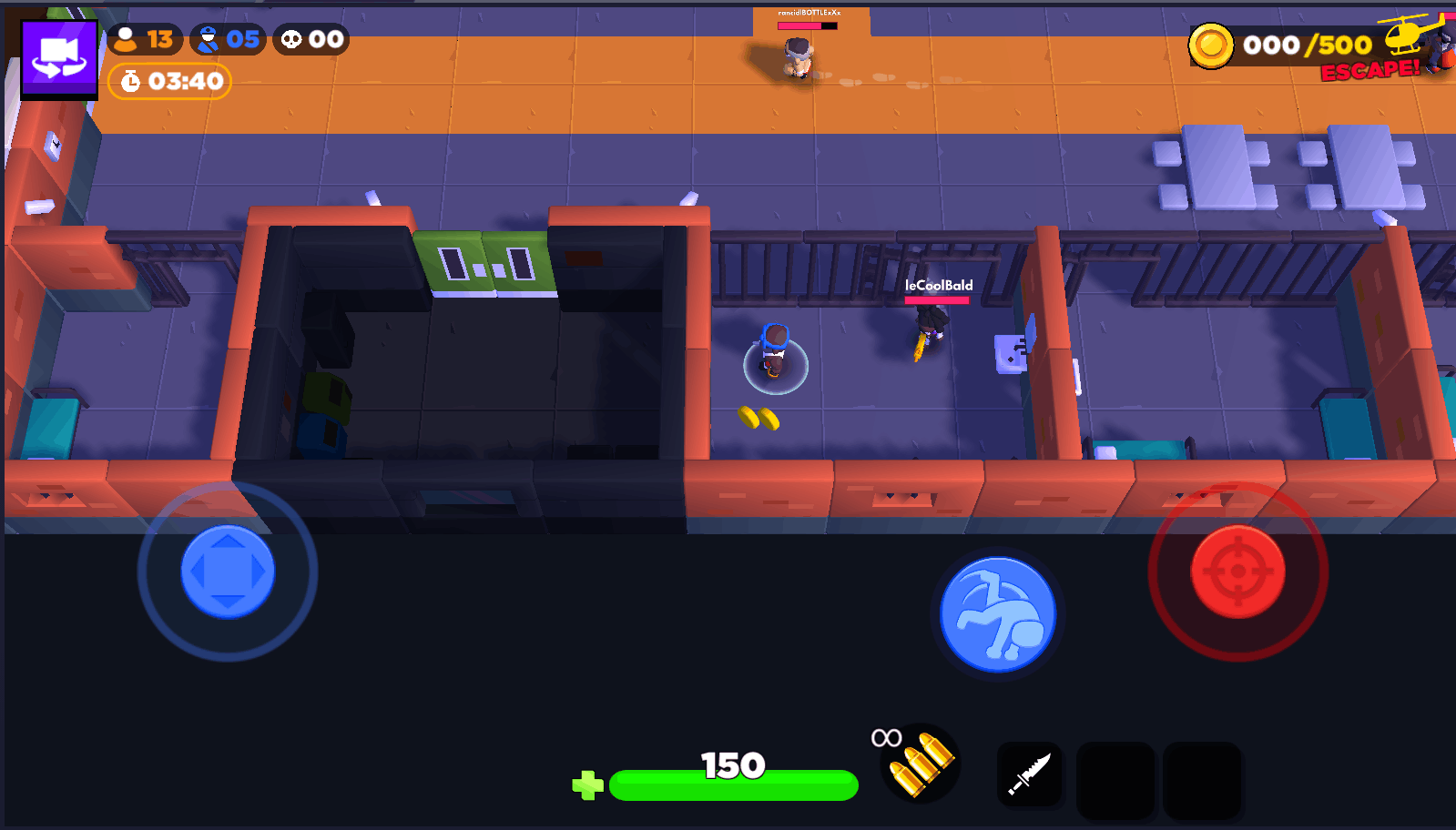 Prison Royale(皇家监狱吃鸡逃生无限货币版) 0.0.9修改版