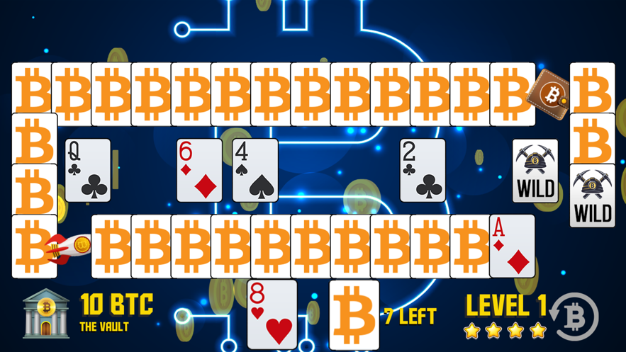 Bitcoin Solitaire Deluxe ios版