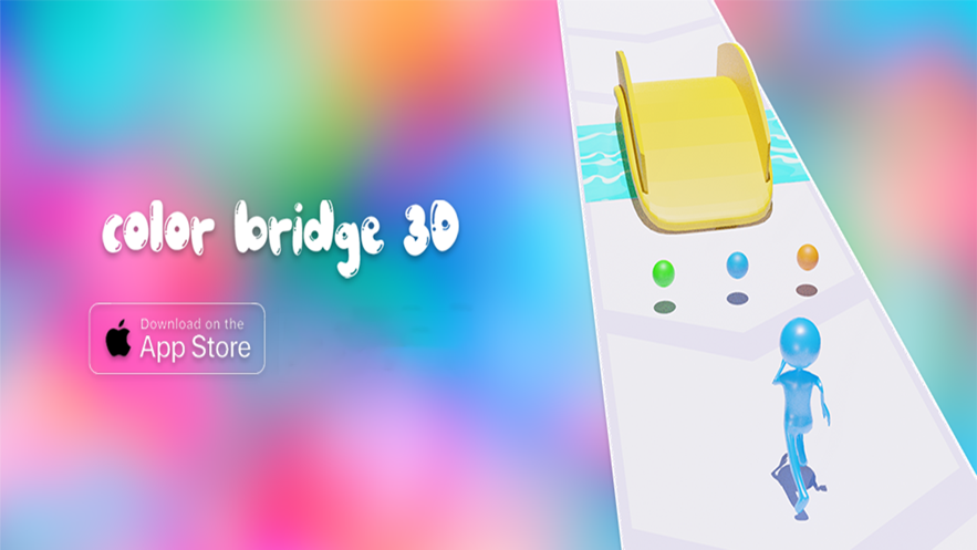 Color Bridges 3D ios版